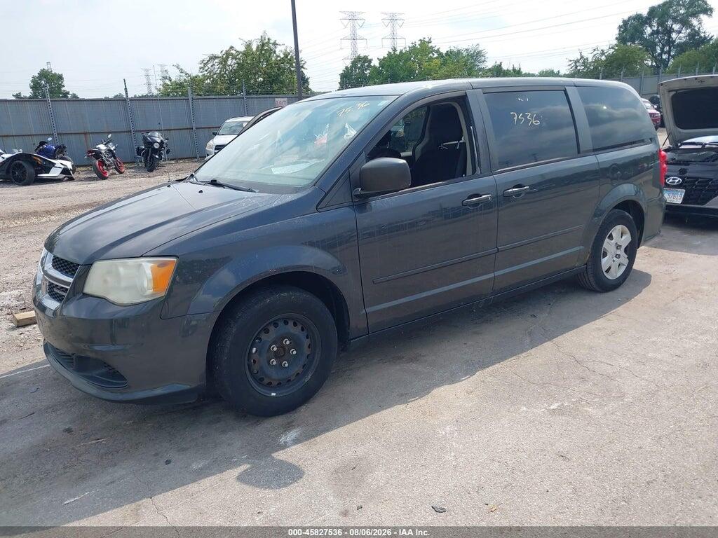 2D4RN4DG4BR696638 2011 DODGE GRAND CARAVAN photo no. 2