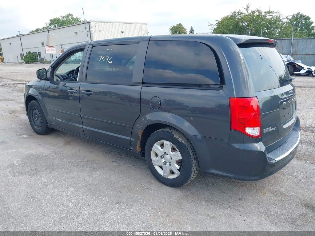 2D4RN4DG4BR696638 2011 DODGE GRAND CARAVAN photo no. 3