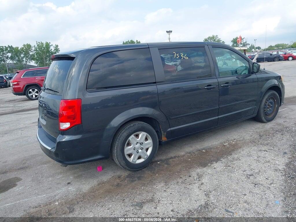 2D4RN4DG4BR696638 2011 DODGE GRAND CARAVAN photo no. 4