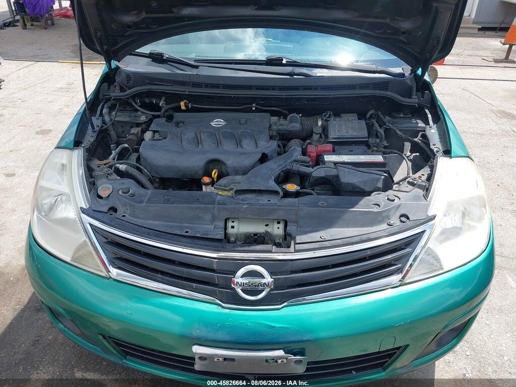 3N1BC1CP8BL428826 2011 NISSAN VERSA photo no. 10