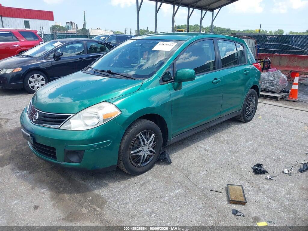 3N1BC1CP8BL428826 2011 NISSAN VERSA photo no. 2