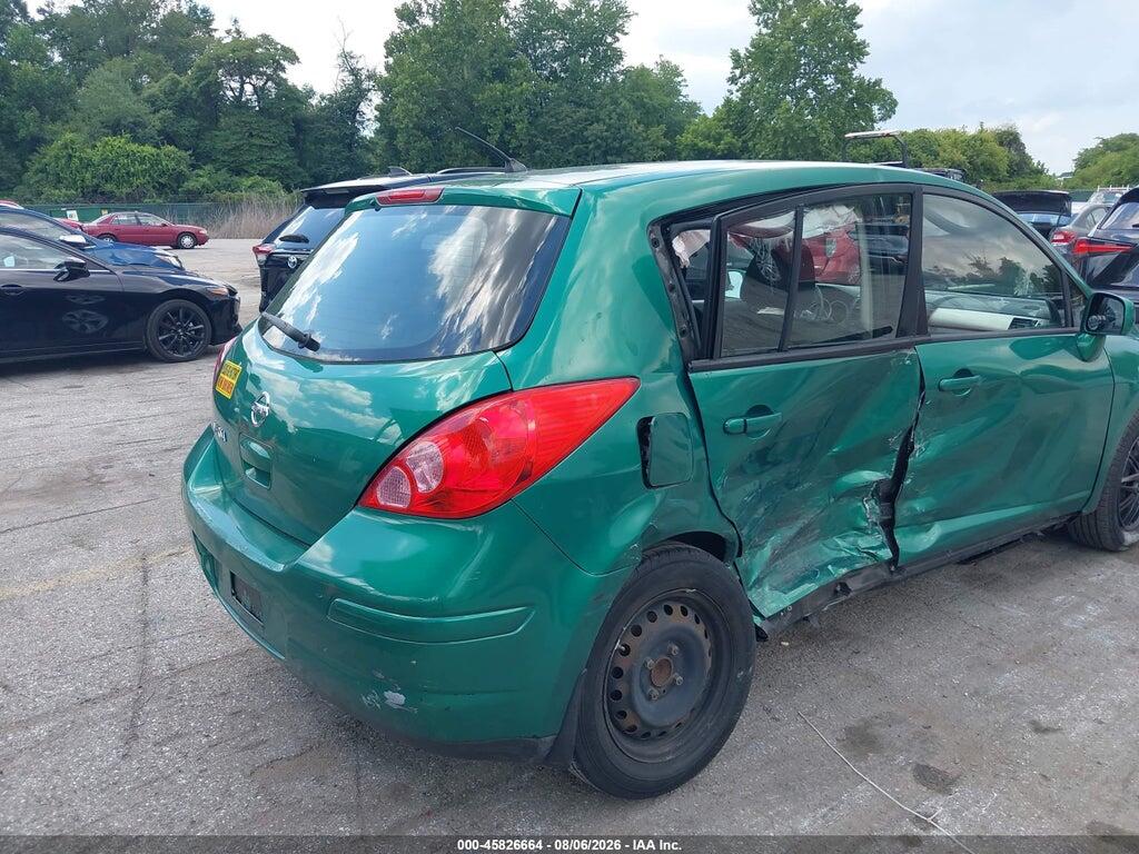 3N1BC1CP8BL428826 2011 NISSAN VERSA photo no. 6