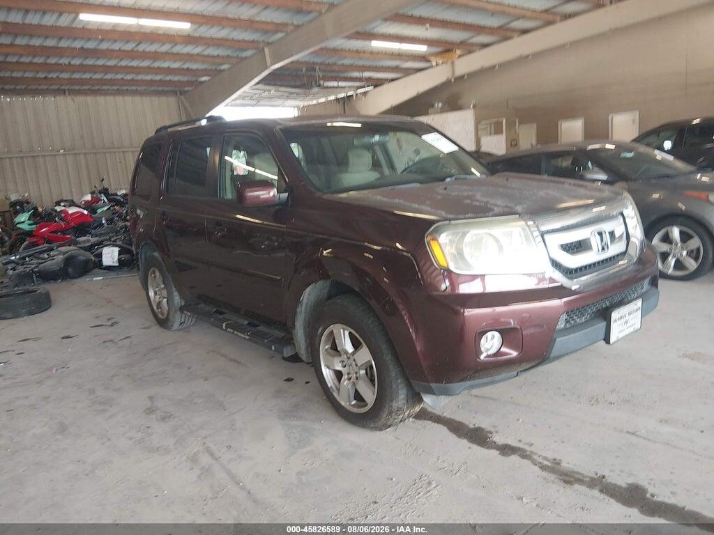 5FNYF3H46BB026116 2011 HONDA PILOT photo no. 1