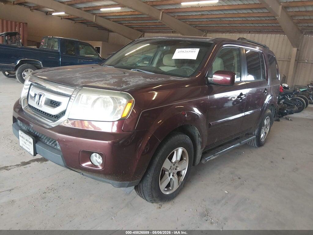 5FNYF3H46BB026116 2011 HONDA PILOT photo no. 2