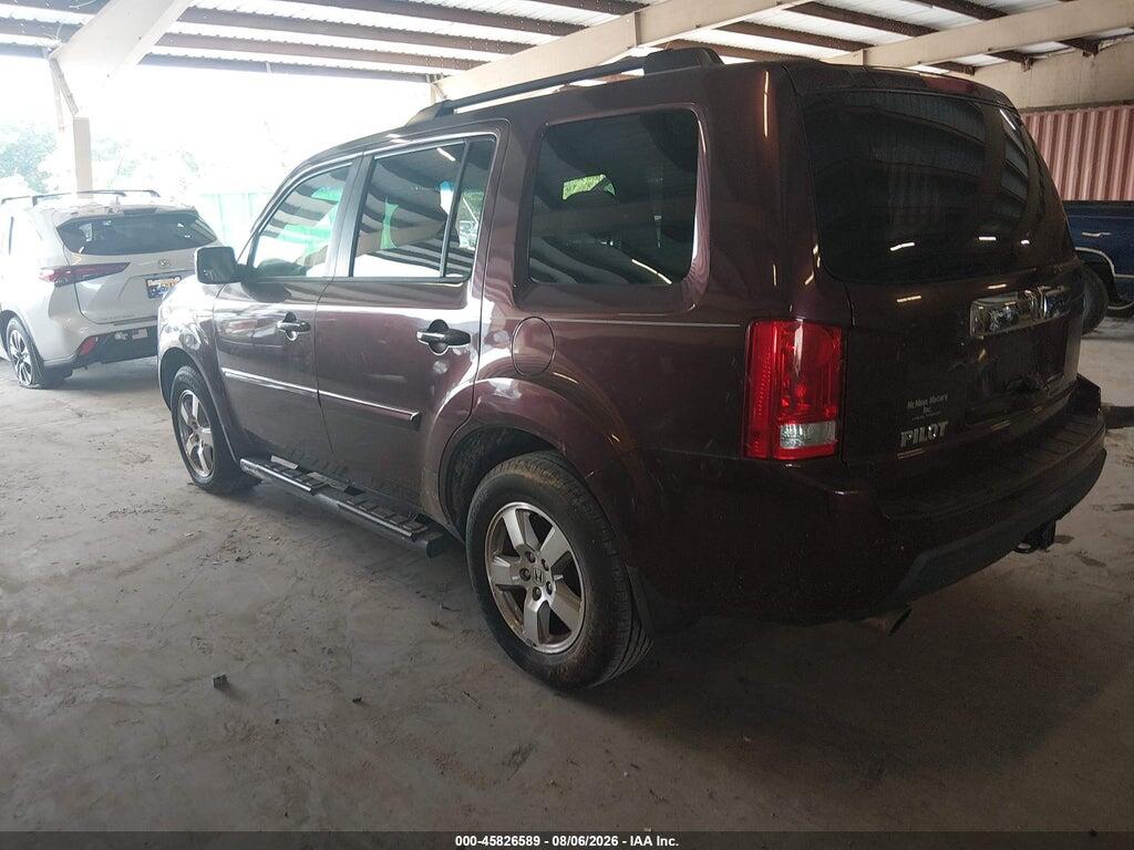 5FNYF3H46BB026116 2011 HONDA PILOT photo no. 3
