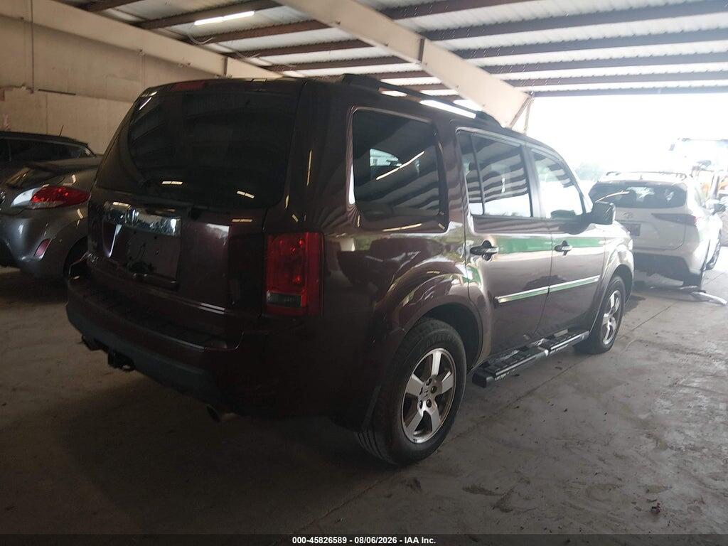 5FNYF3H46BB026116 2011 HONDA PILOT photo no. 4