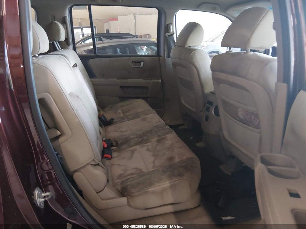 5FNYF3H46BB026116 2011 HONDA PILOT photo no. 8