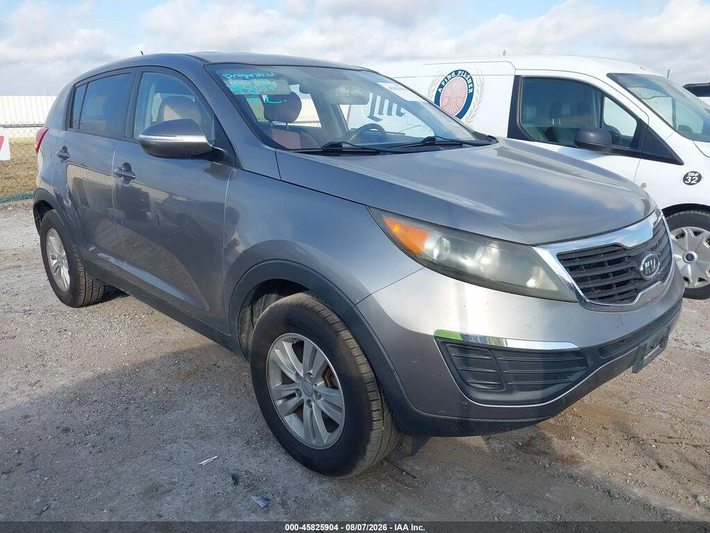 KNDPB3A25B7067939 2011 KIA SPORTAGE photo no. 1
