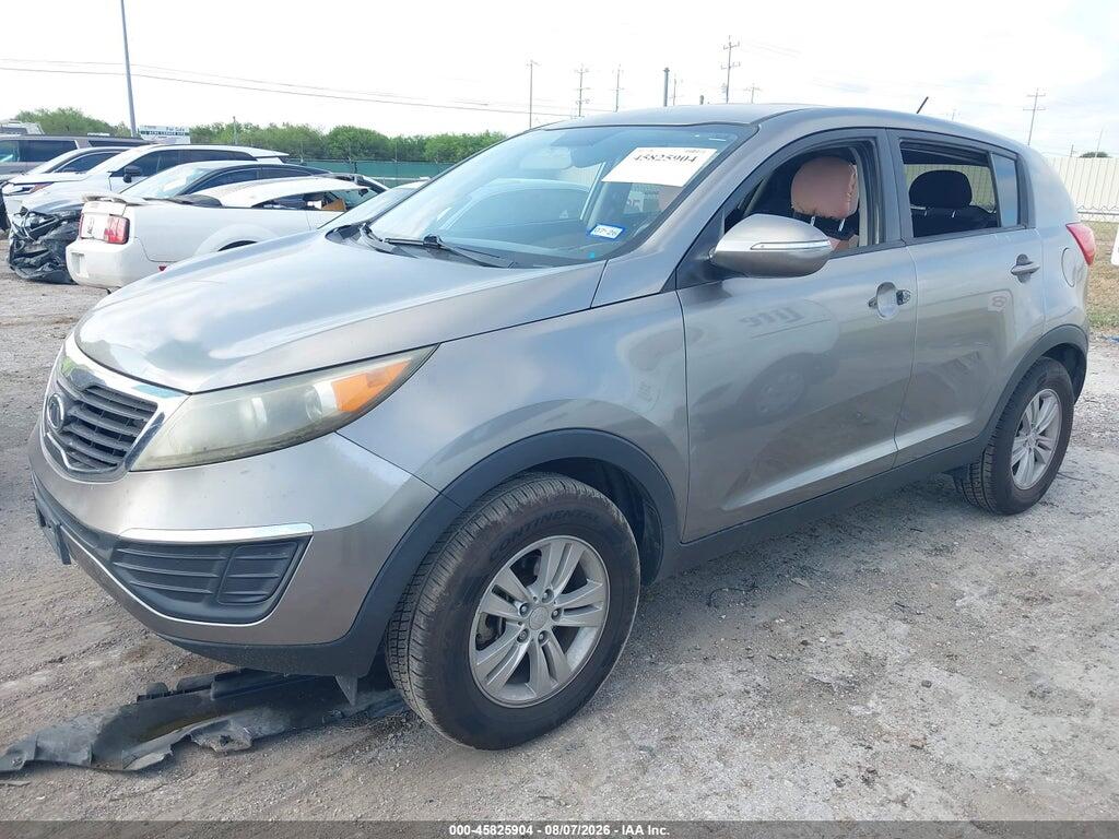 KNDPB3A25B7067939 2011 KIA SPORTAGE photo no. 2