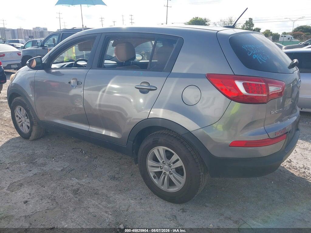 KNDPB3A25B7067939 2011 KIA SPORTAGE photo no. 3