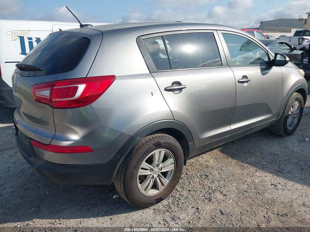 KNDPB3A25B7067939 2011 KIA SPORTAGE photo no. 4