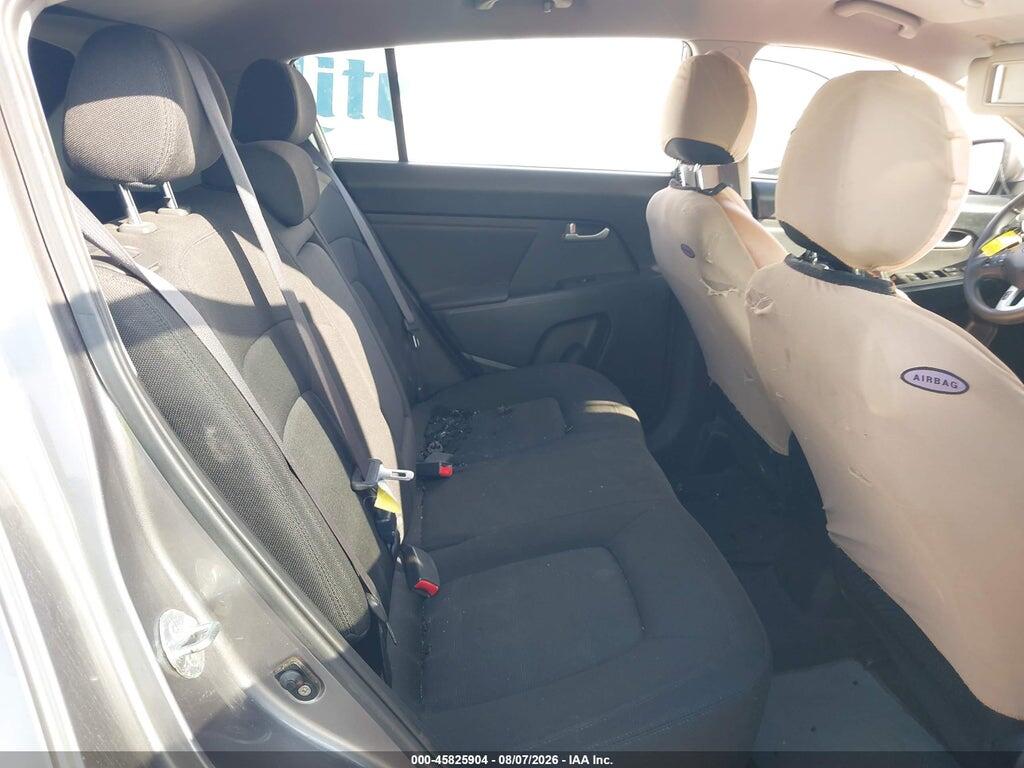 KNDPB3A25B7067939 2011 KIA SPORTAGE photo no. 8