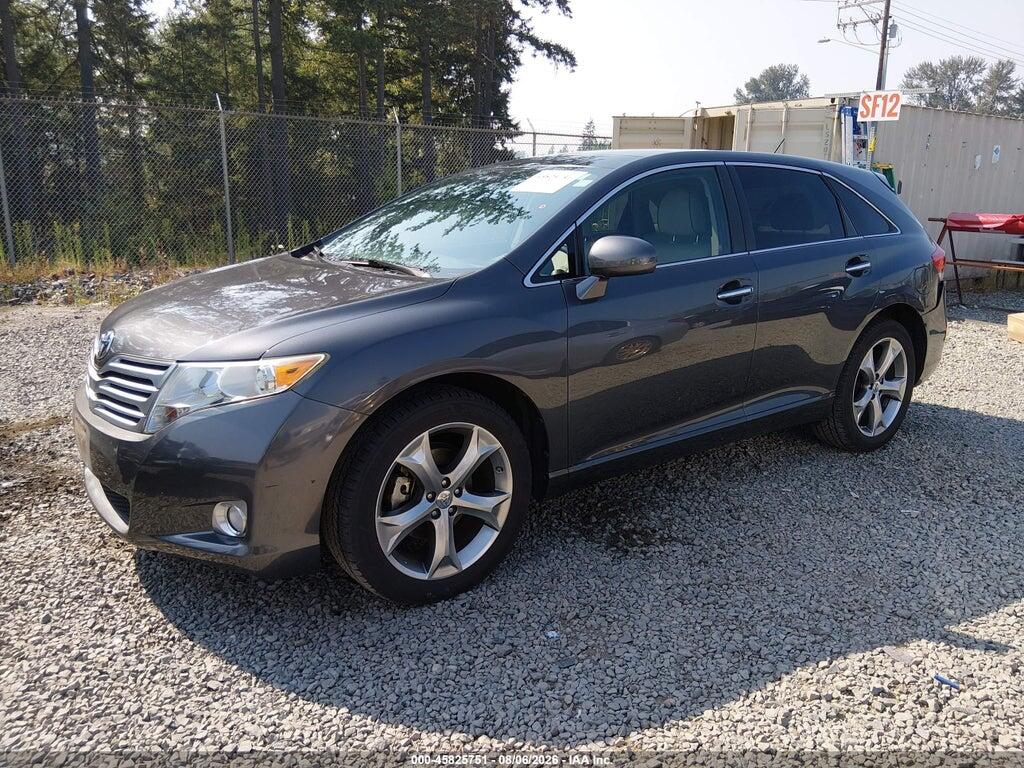4T3BK3BB5BU062950 2011 TOYOTA VENZA photo no. 2