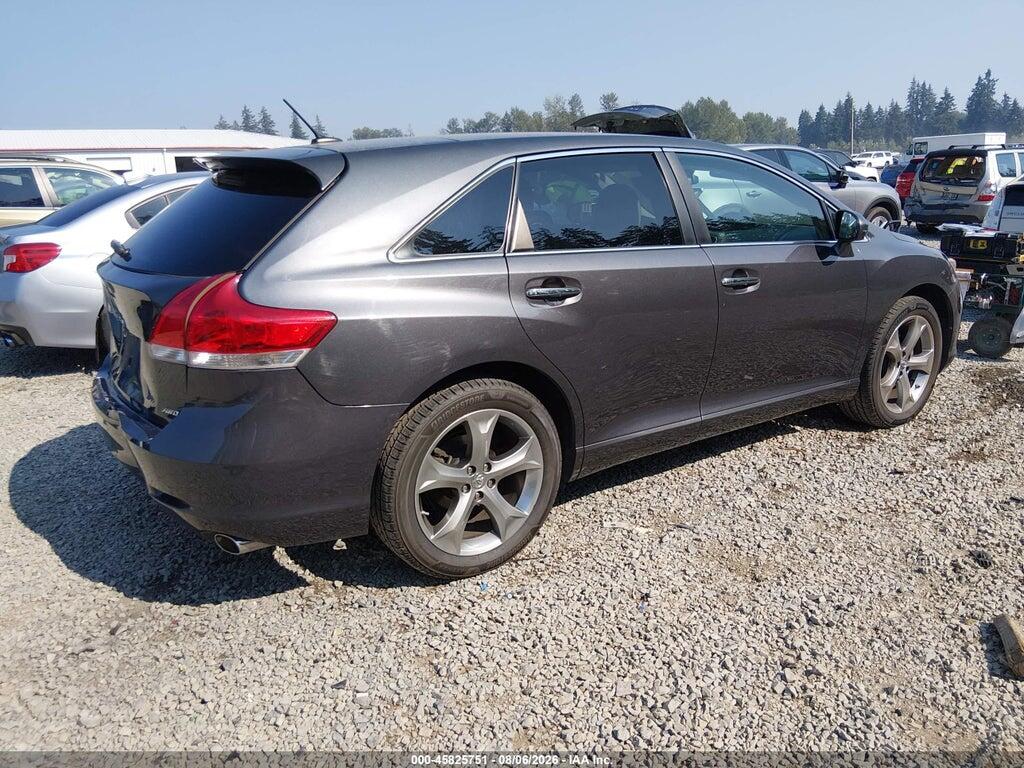 4T3BK3BB5BU062950 2011 TOYOTA VENZA photo no. 4