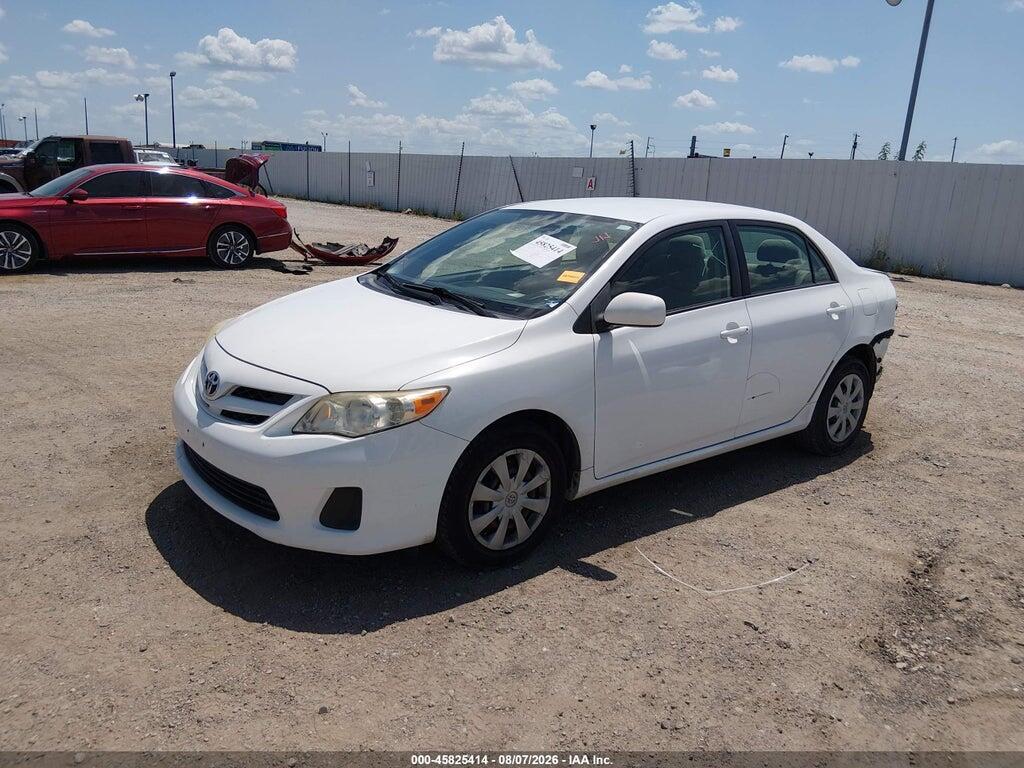 JTDBU4EE6B9168958 2011 TOYOTA COROLLA photo no. 2