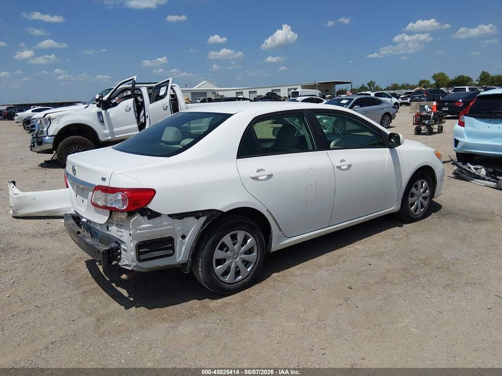 JTDBU4EE6B9168958 2011 TOYOTA COROLLA photo no. 4