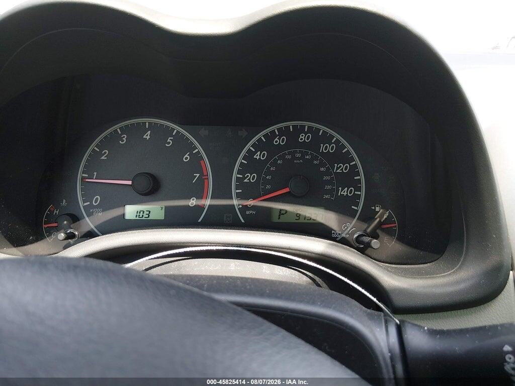 JTDBU4EE6B9168958 2011 TOYOTA COROLLA photo no. 7