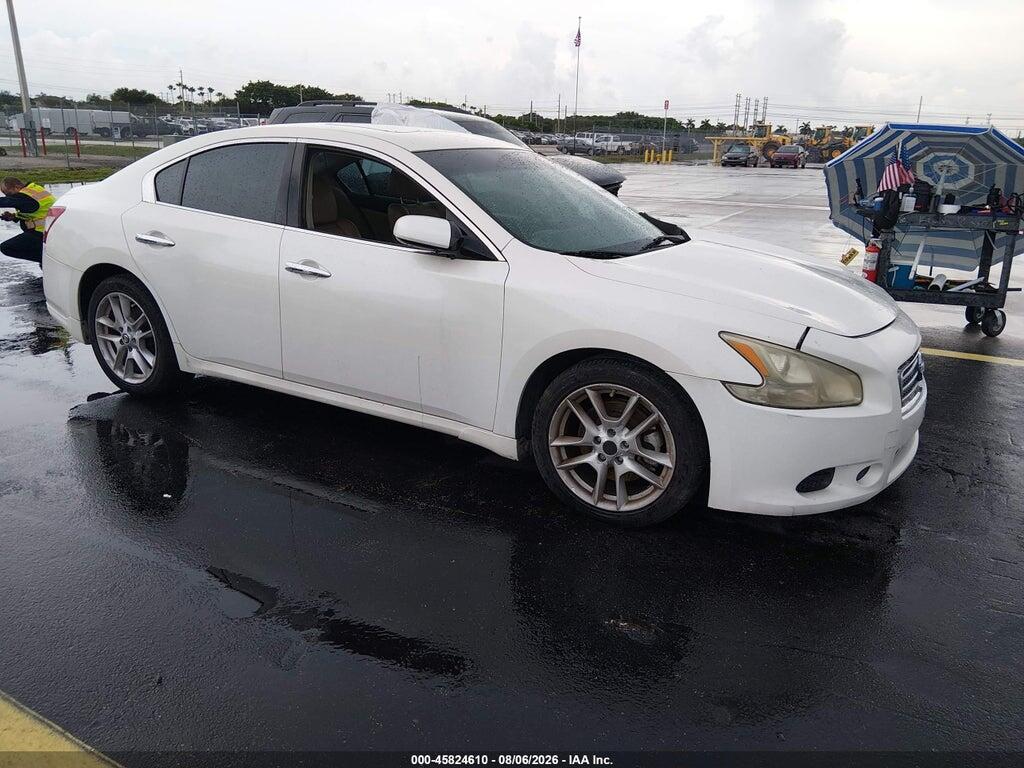 1N4AA5AP2BC821201 2011 NISSAN MAXIMA photo no. 1