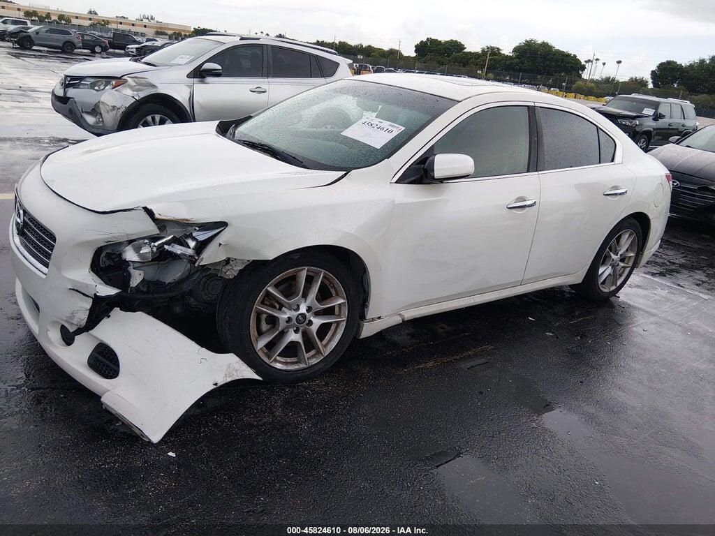 1N4AA5AP2BC821201 2011 NISSAN MAXIMA photo no. 2
