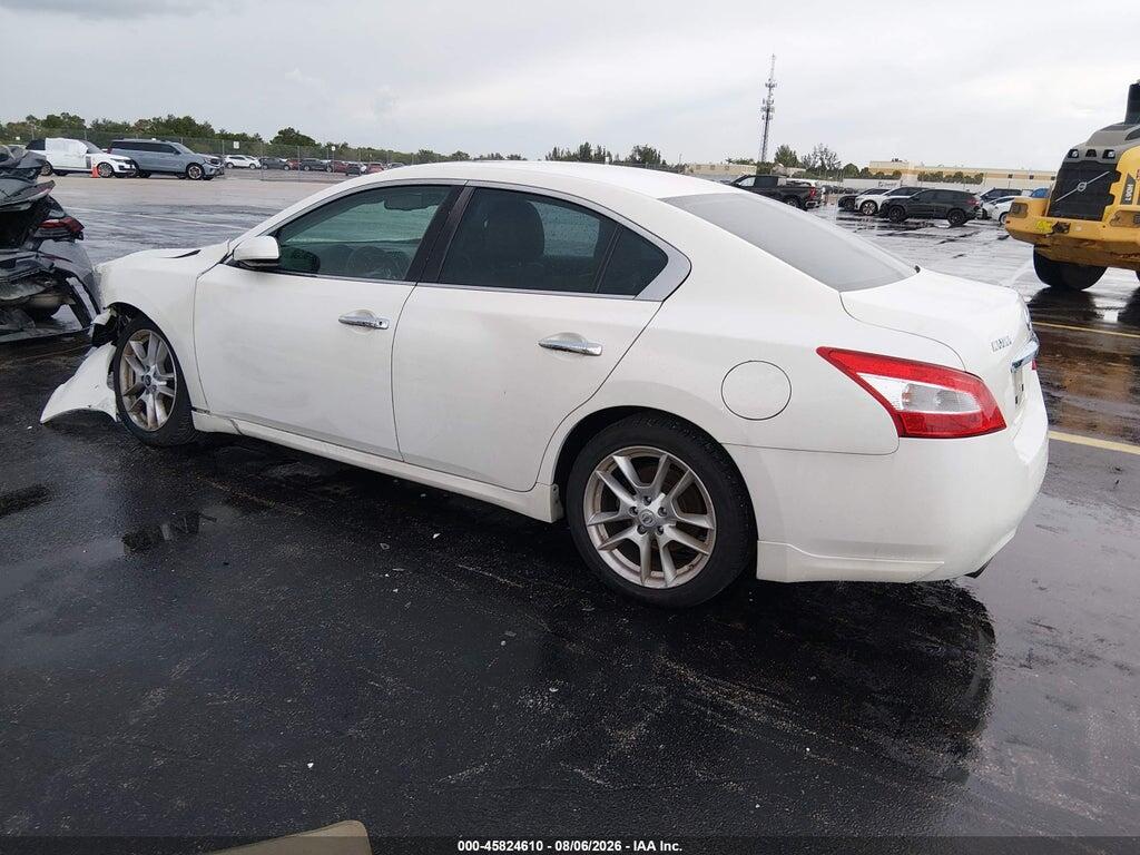 1N4AA5AP2BC821201 2011 NISSAN MAXIMA photo no. 3