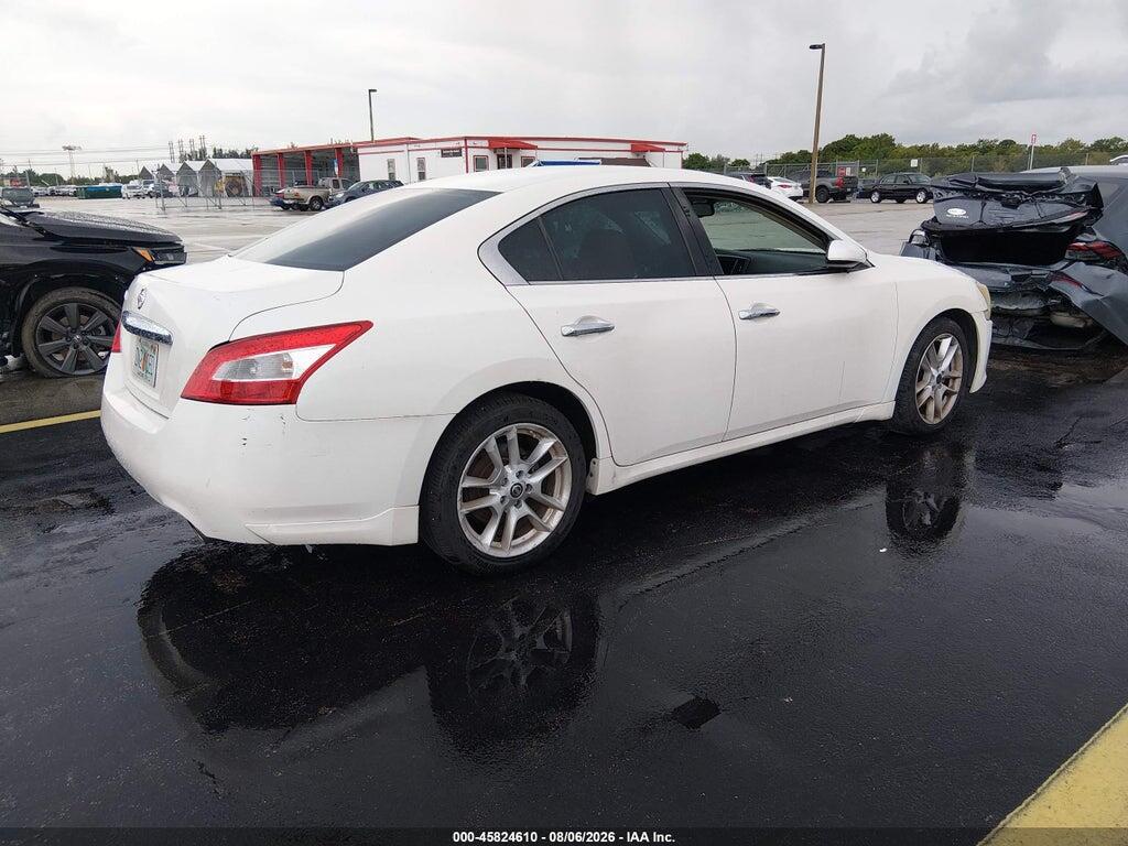 1N4AA5AP2BC821201 2011 NISSAN MAXIMA photo no. 4