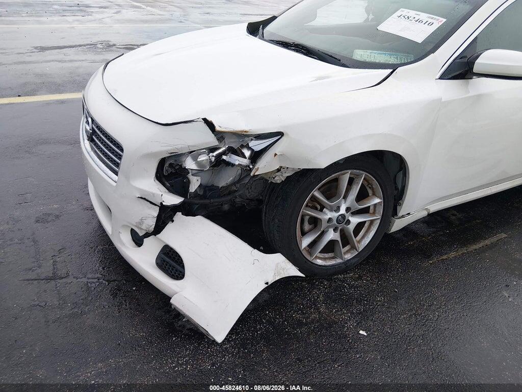 1N4AA5AP2BC821201 2011 NISSAN MAXIMA photo no. 6