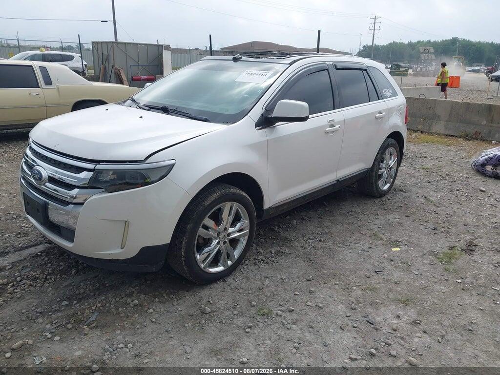 2FMDK4KC4BBA41805 2011 FORD EDGE photo no. 2