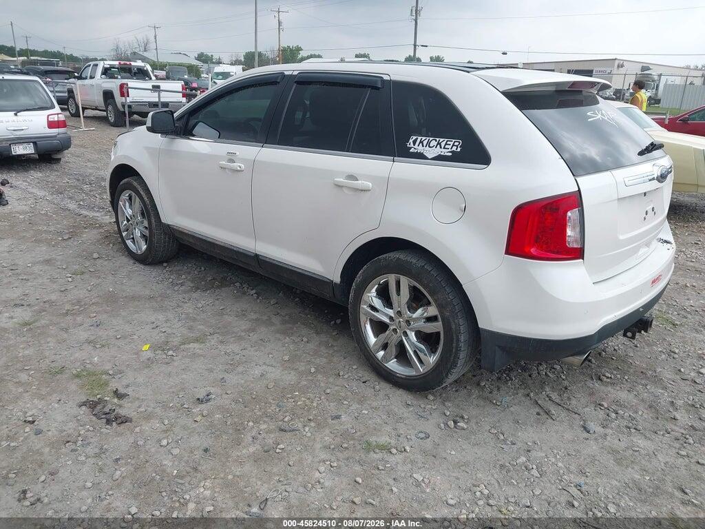 2FMDK4KC4BBA41805 2011 FORD EDGE photo no. 3