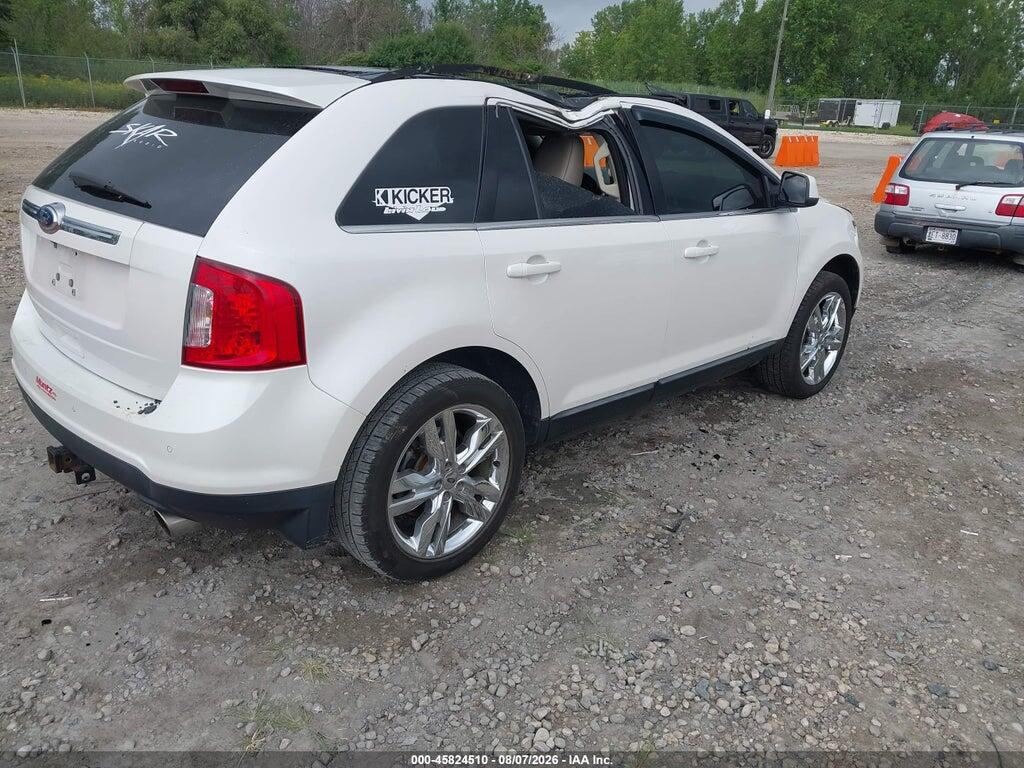 2FMDK4KC4BBA41805 2011 FORD EDGE photo no. 4