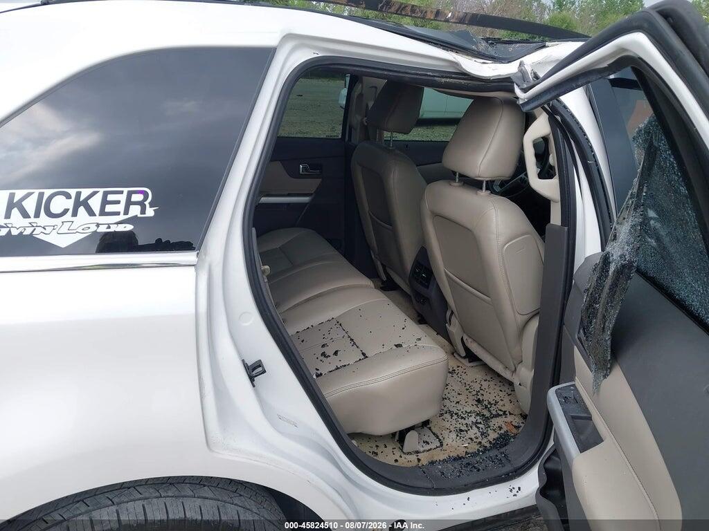 2FMDK4KC4BBA41805 2011 FORD EDGE photo no. 8