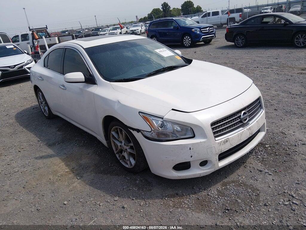 1N4AA5AP1BC824719 2011 NISSAN MAXIMA photo no. 1