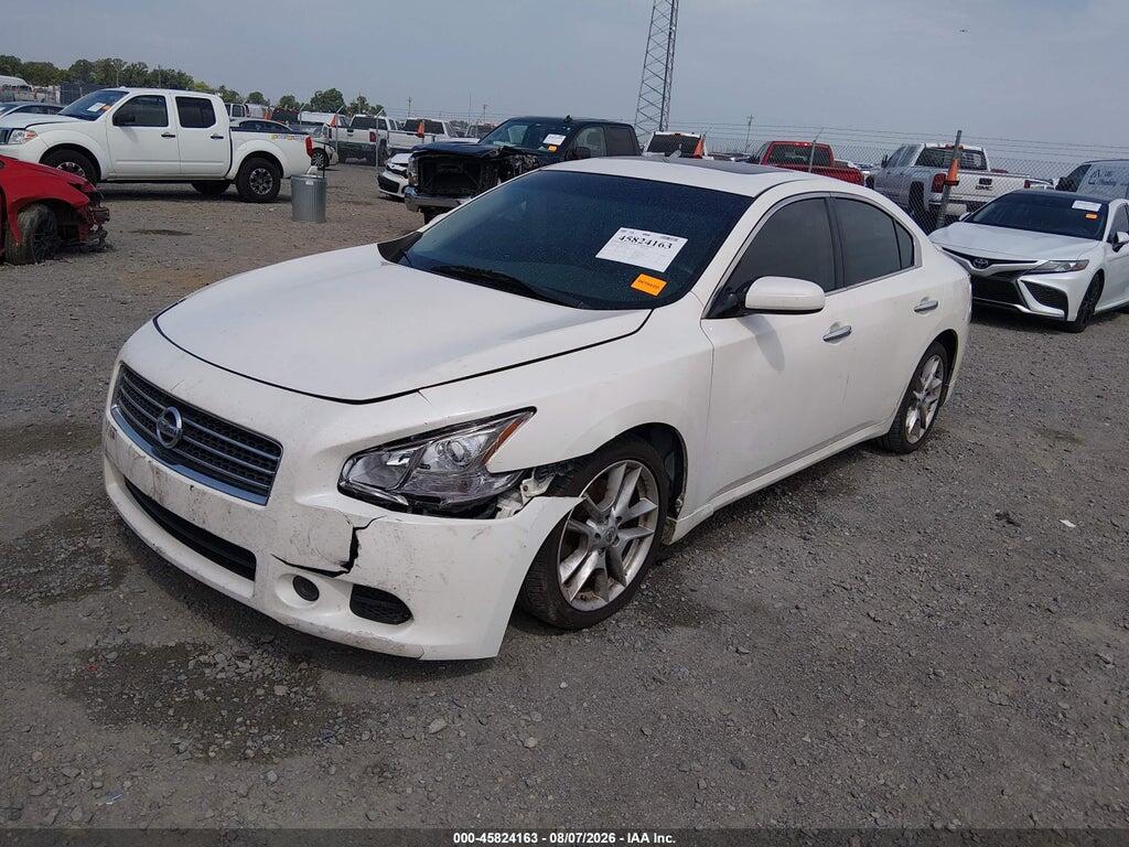 1N4AA5AP1BC824719 2011 NISSAN MAXIMA photo no. 2