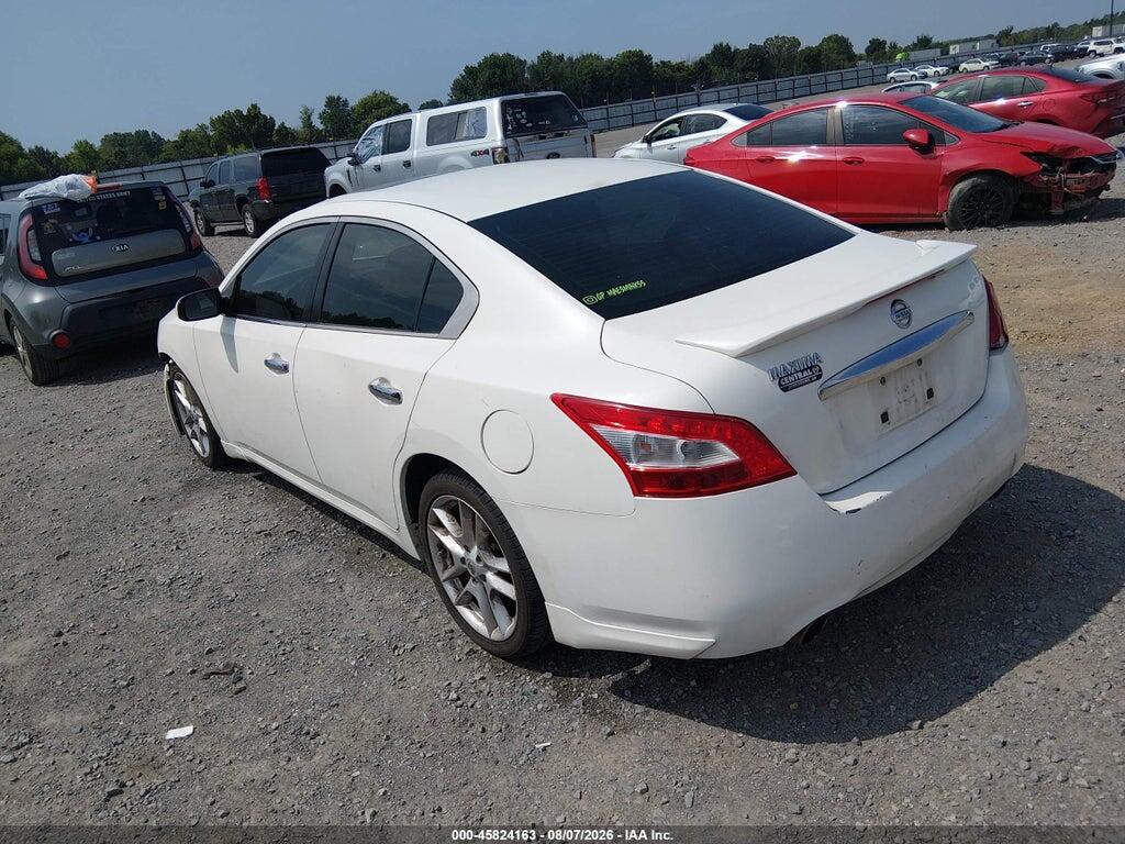 1N4AA5AP1BC824719 2011 NISSAN MAXIMA photo no. 3