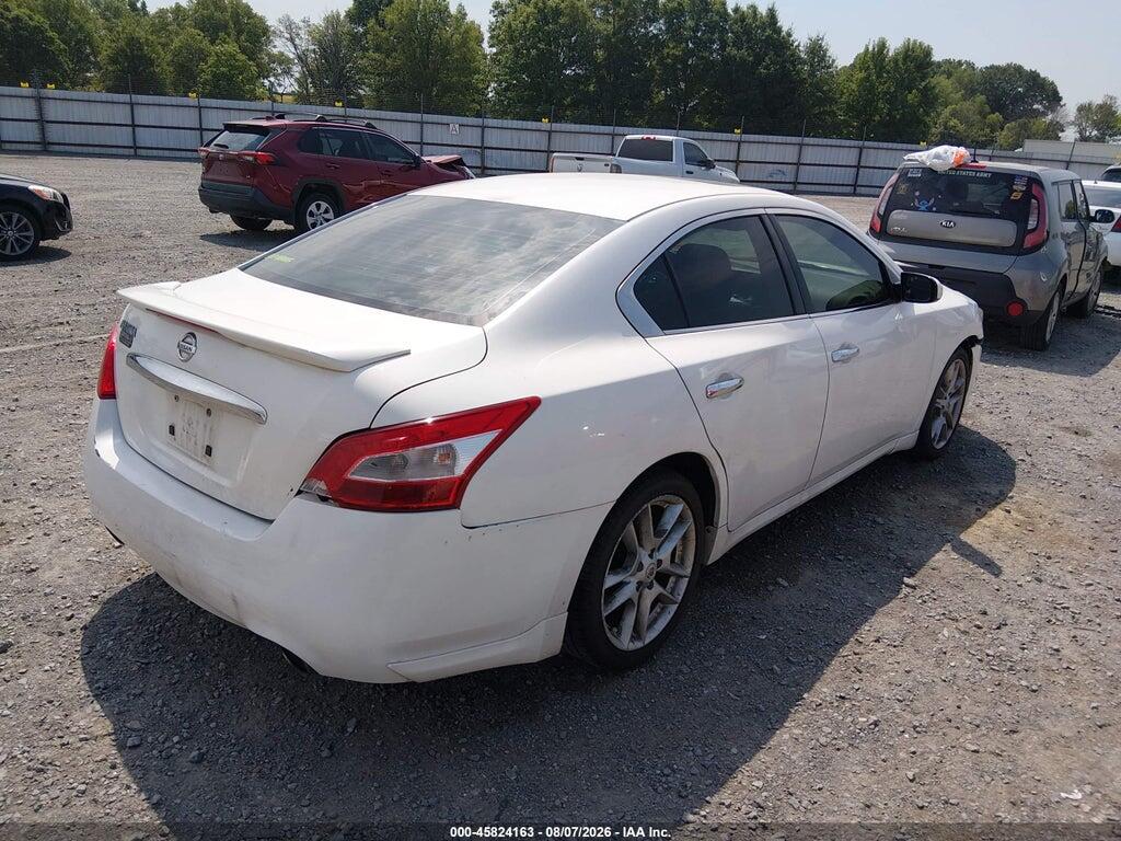 1N4AA5AP1BC824719 2011 NISSAN MAXIMA photo no. 4