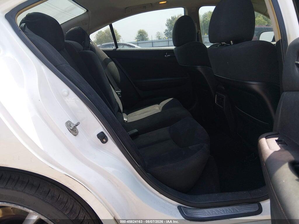 1N4AA5AP1BC824719 2011 NISSAN MAXIMA photo no. 8
