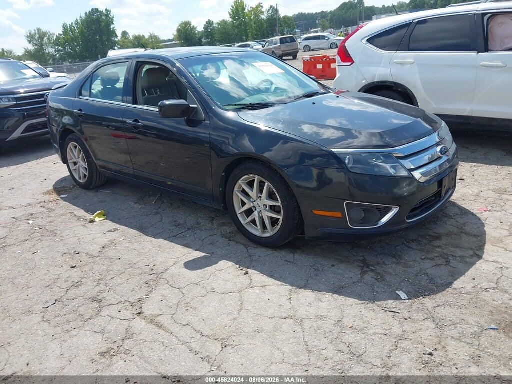 3FAHP0JA1BR323889 2011 FORD FUSION photo no. 1