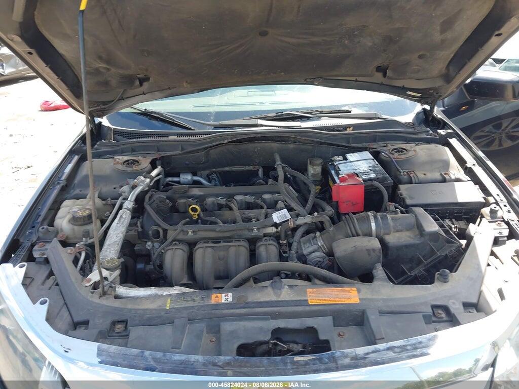3FAHP0JA1BR323889 2011 FORD FUSION photo no. 10