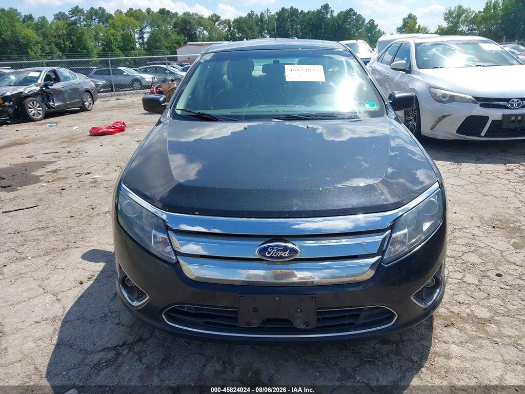 3FAHP0JA1BR323889 2011 FORD FUSION photo no. 12
