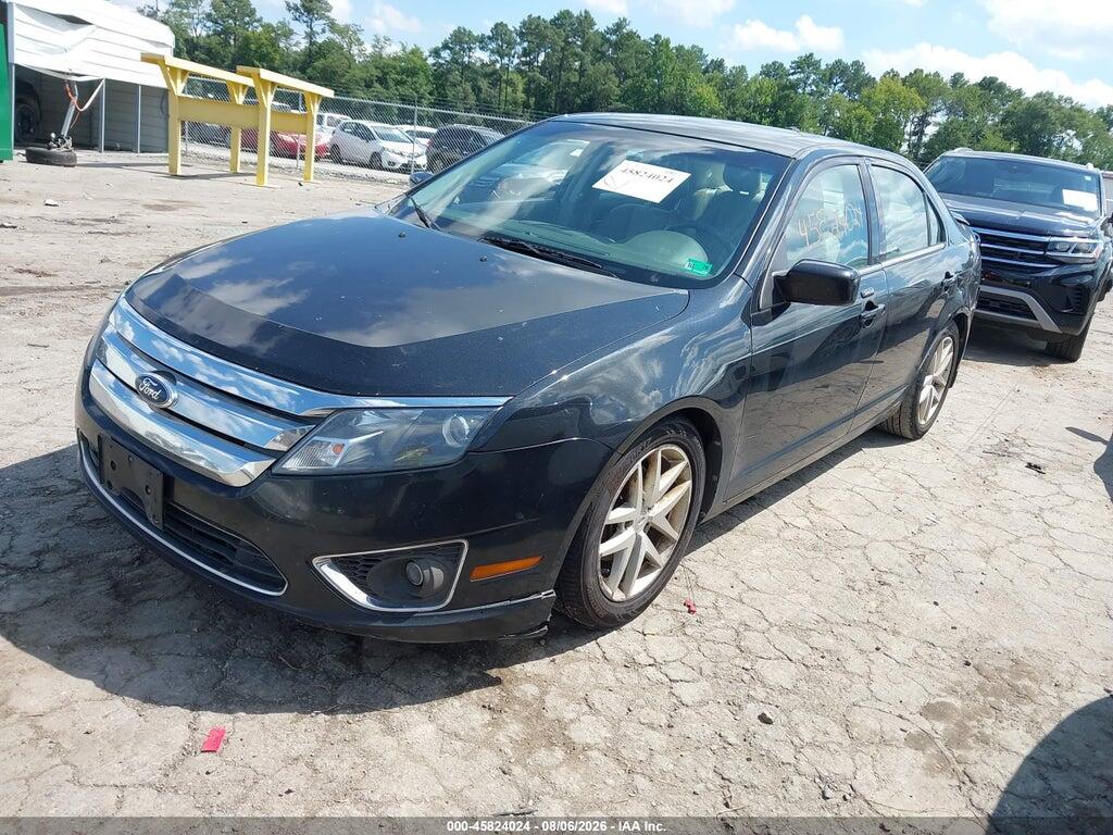 3FAHP0JA1BR323889 2011 FORD FUSION photo no. 2