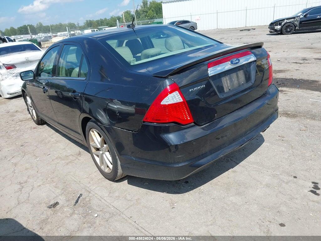 3FAHP0JA1BR323889 2011 FORD FUSION photo no. 3