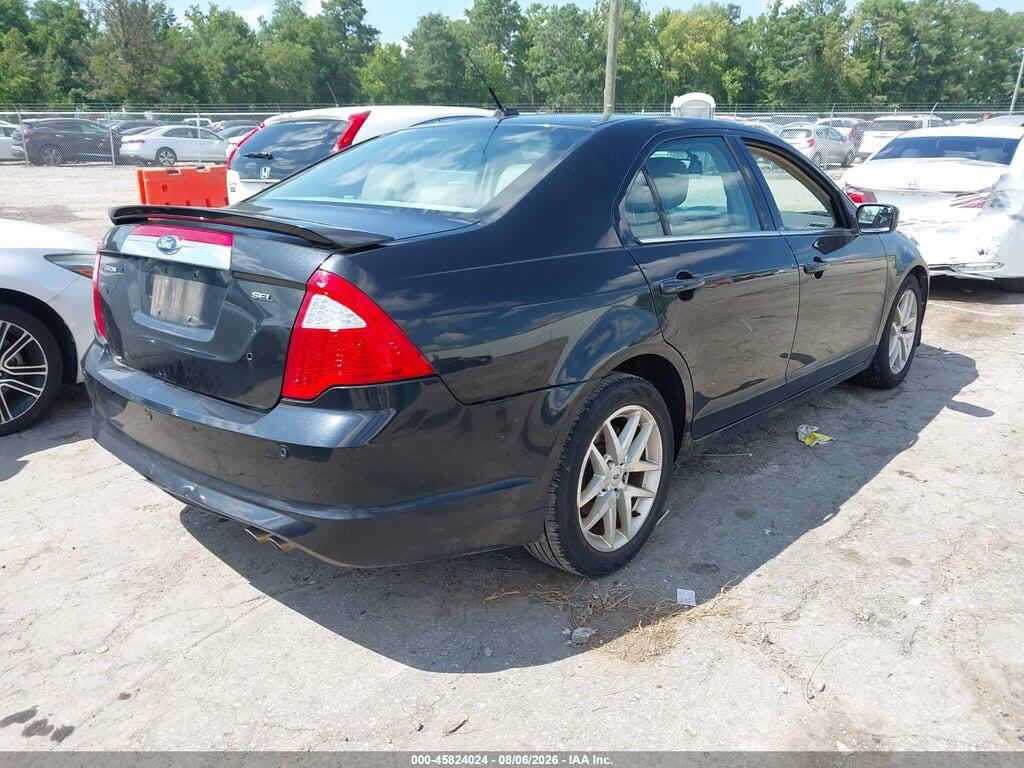 3FAHP0JA1BR323889 2011 FORD FUSION photo no. 4