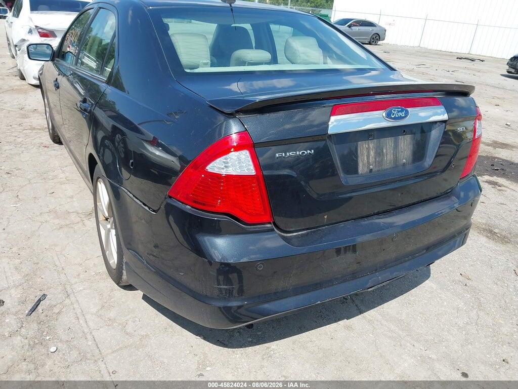 3FAHP0JA1BR323889 2011 FORD FUSION photo no. 6