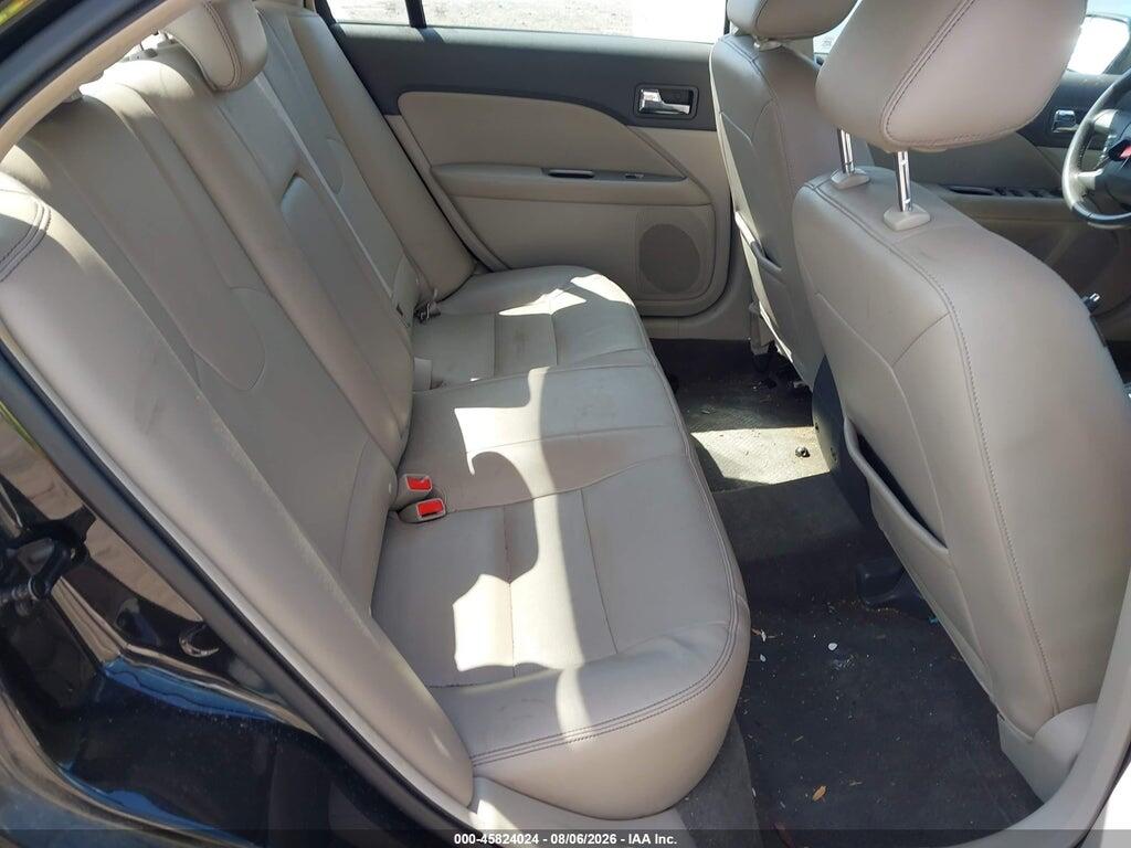 3FAHP0JA1BR323889 2011 FORD FUSION photo no. 8