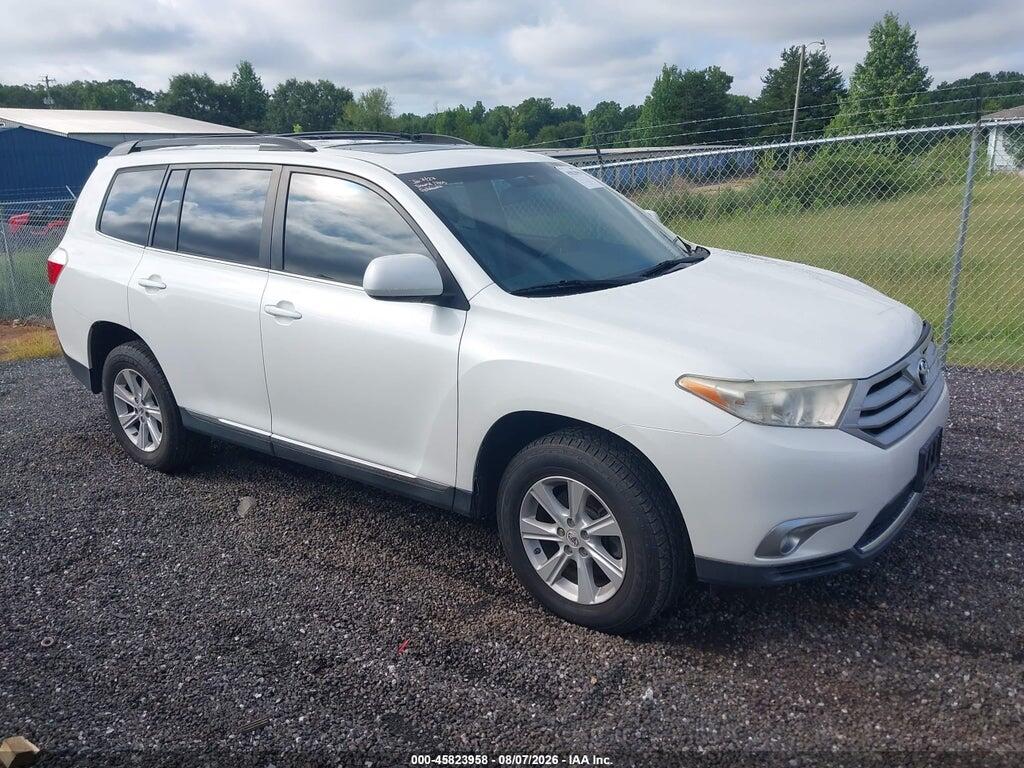 5TDBK3EH8BS067948 2011 TOYOTA HIGHLANDER photo no. 1