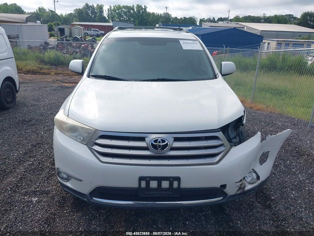 5TDBK3EH8BS067948 2011 TOYOTA HIGHLANDER photo no. 12