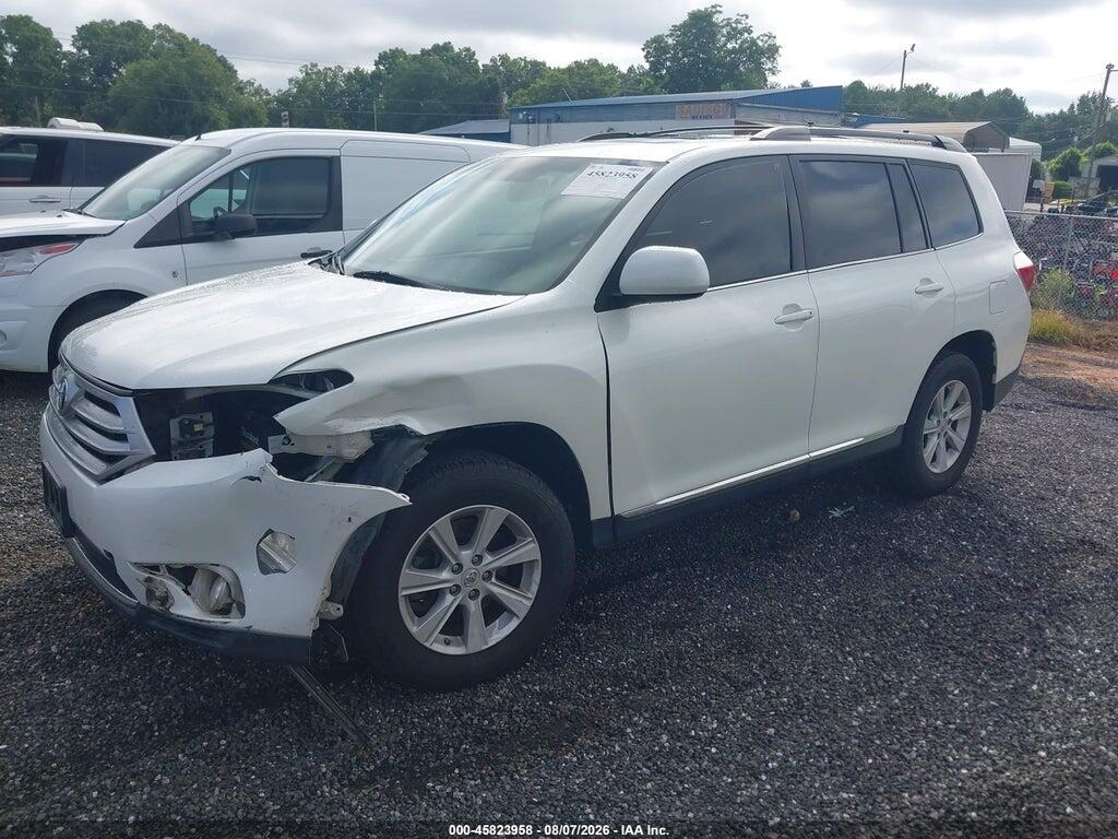 5TDBK3EH8BS067948 2011 TOYOTA HIGHLANDER photo no. 2