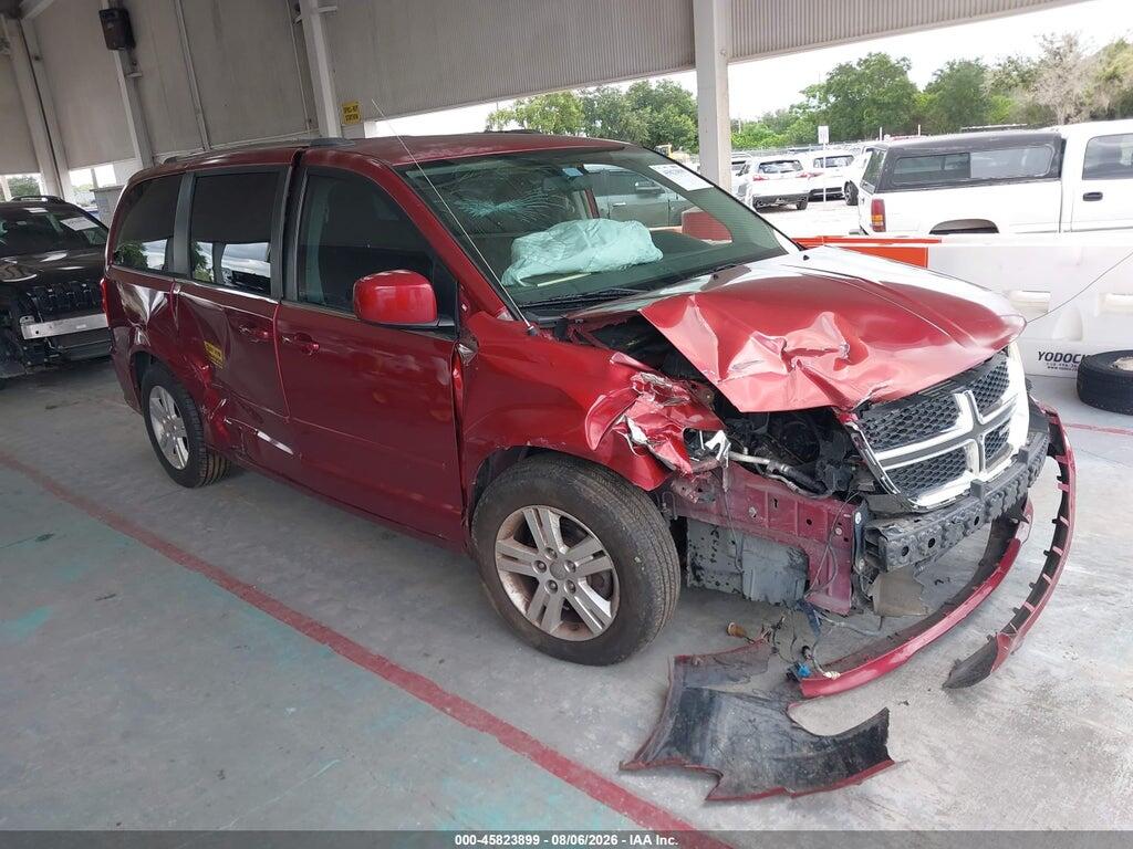 2D4RN5DG1BR663179 2011 DODGE GRAND CARAVAN photo no. 1