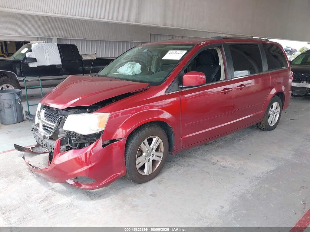 2D4RN5DG1BR663179 2011 DODGE GRAND CARAVAN photo no. 2