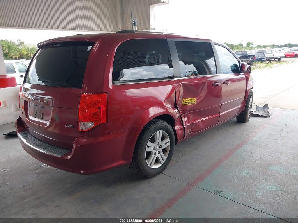 2D4RN5DG1BR663179 2011 DODGE GRAND CARAVAN photo no. 4