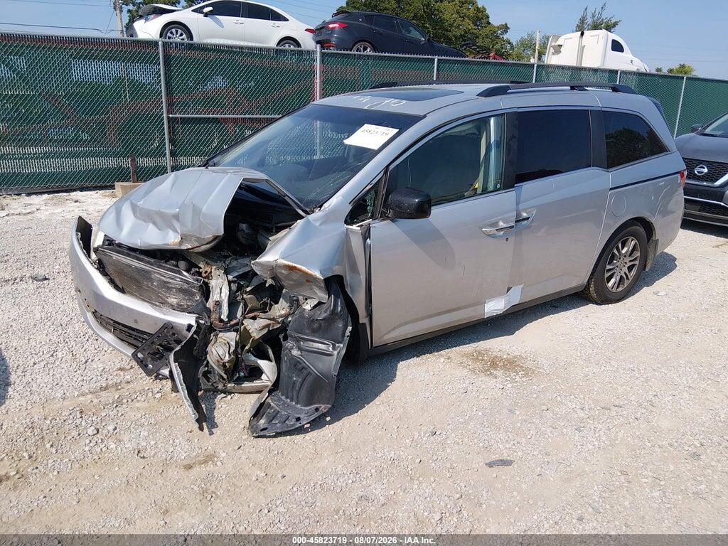 5FNRL5H64BB069878 2011 HONDA ODYSSEY photo no. 2